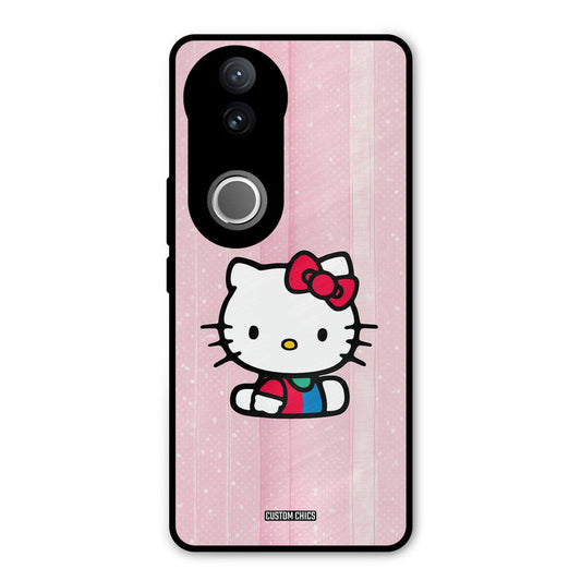 Helo Cute Kitten iQOO Z10R Mobile Back Cover - Cute PrintShield Case