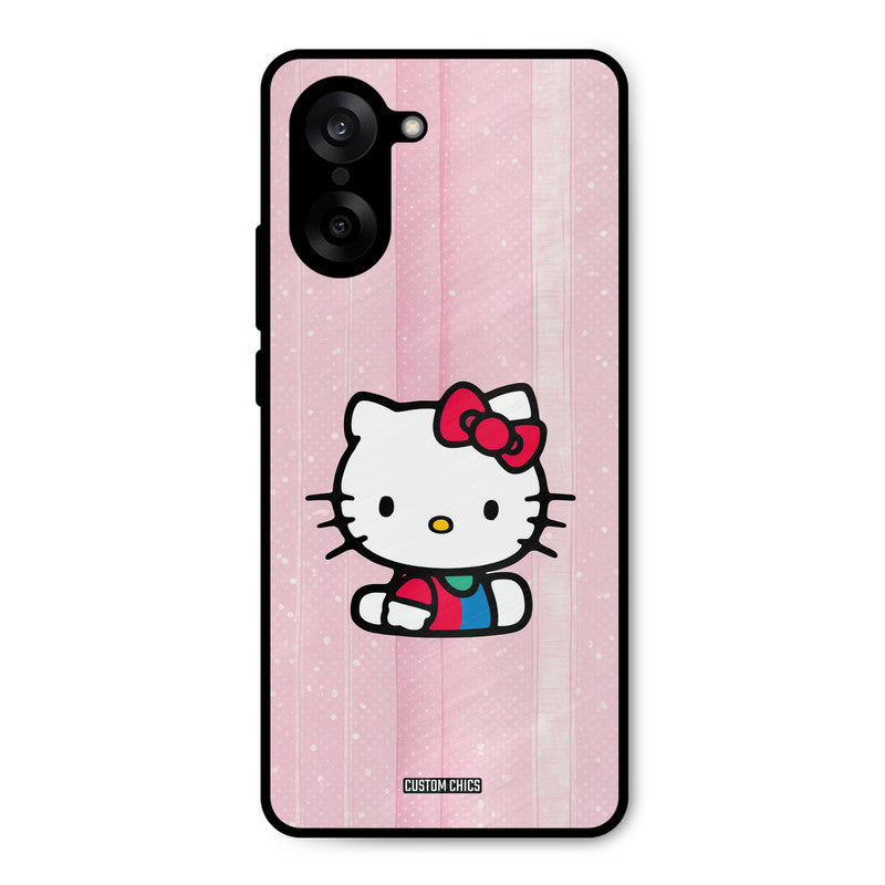 Helo Cute Kitten Oneplus Nord CE5 Mobile Back Cover - Cute PrintShield Case