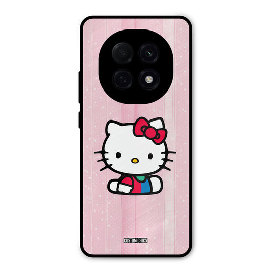 Helo Cute Kitten Oppo F29 Pro Mobile Back Cover - Cute PrintShield Case