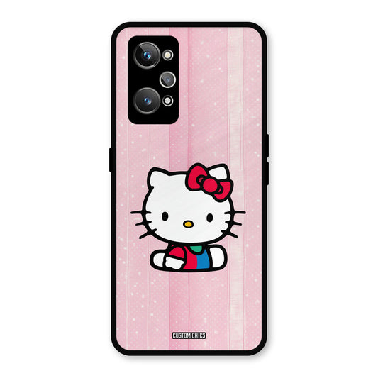 Helo Cute Kitten Realme GT Neo 2 Mobile Back Cover - Cute PrintShield Case