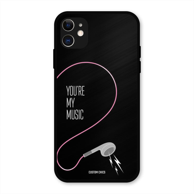 Her Music iPhone 11 Mobile Back Cover - Cute PrintShield Case