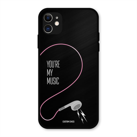 Her Music iPhone 11 Mobile Back Cover - Cute PrintShield Case