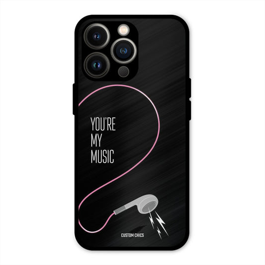 Her Music iPhone 13 Pro Max Mobile Back Cover - Cute PrintShield Case