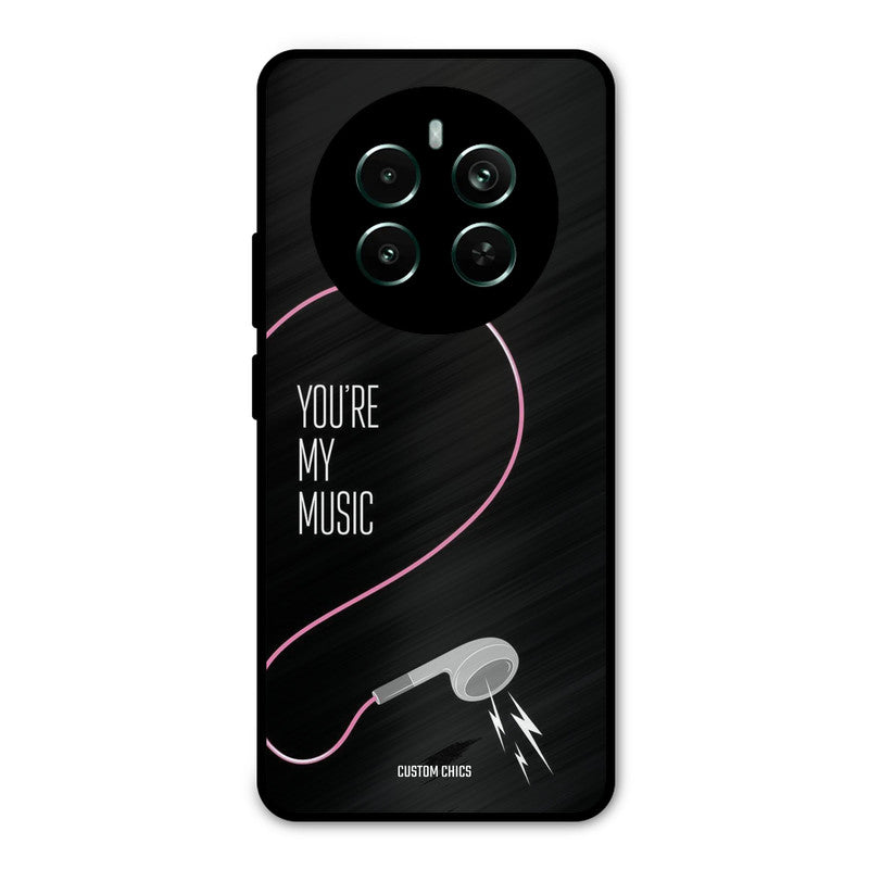 Her Music Realme 12 Plus Mobile Back Cover - Cute PrintShield Case