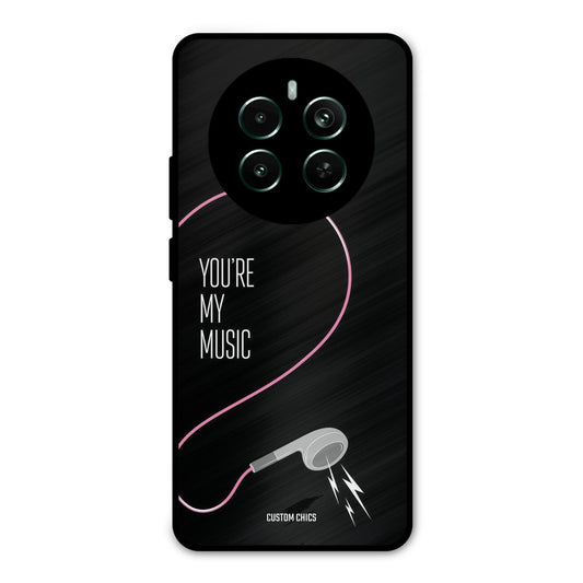 Her Music Realme 12 Plus Mobile Back Cover - Cute PrintShield Case