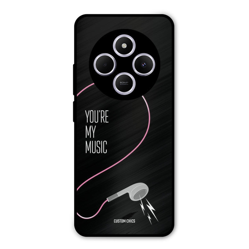 Her Music Poco M7 Mobile Back Cover - Cute PrintShield Case