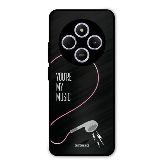 Her Music Poco M7 Mobile Back Cover - Cute PrintShield Case