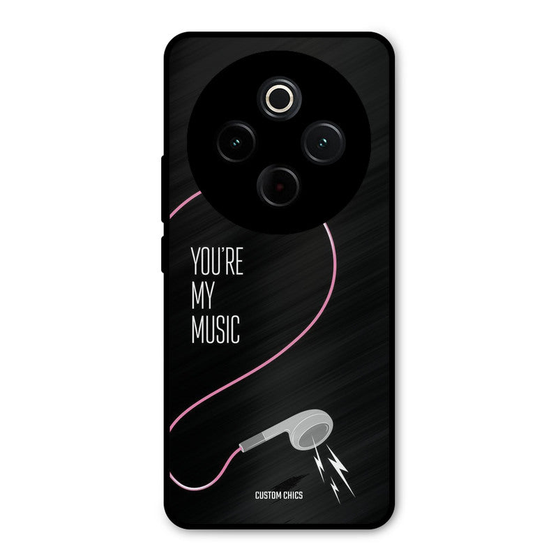 Her Music iQoo Z10 Mobile Back Cover - Cute PrintShield Case
