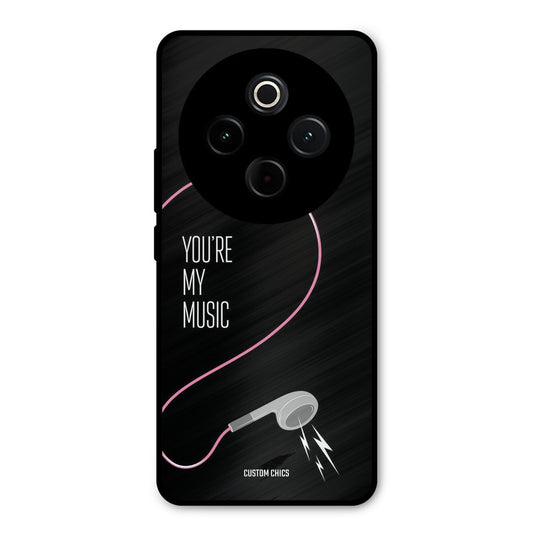 Her Music iQoo Z10 Mobile Back Cover - Cute PrintShield Case