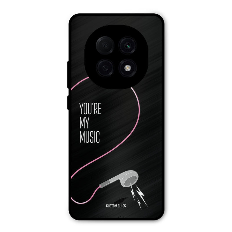 Her Music Oppo F29 Pro Mobile Back Cover - Cute PrintShield Case