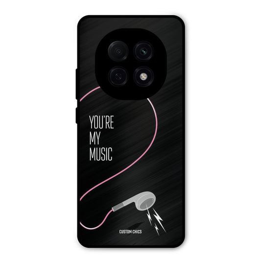 Her Music Oppo F29 Pro Mobile Back Cover - Cute PrintShield Case