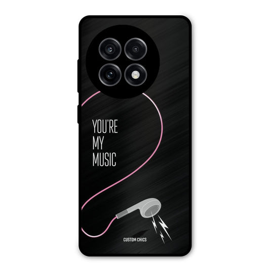 Her Music OnePlus 13R Mobile Back Cover - Cute PrintShield Case