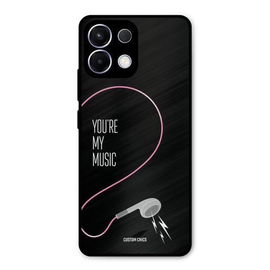Her Music Oppo K13 5G Mobile Back Cover - Cute PrintShield Case