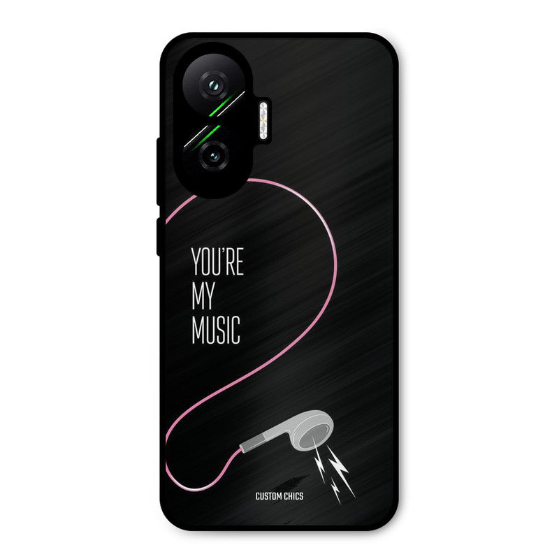 Her Music Poco F7 5G Mobile Back Cover - Cute PrintShield Case