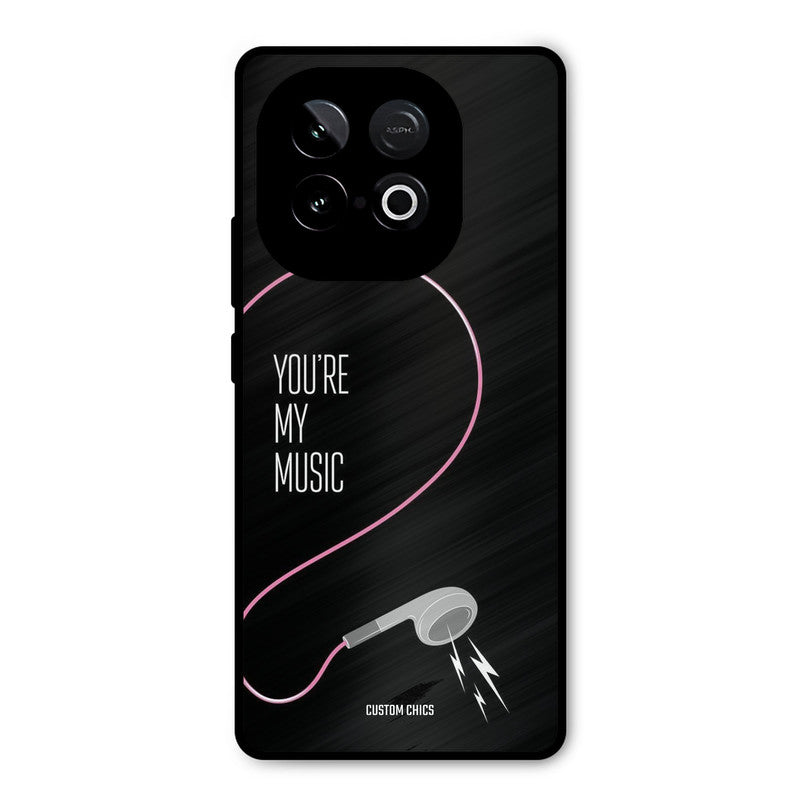 Her Music iQOO Neo 10 Mobile Back Cover - Cute PrintShield Case