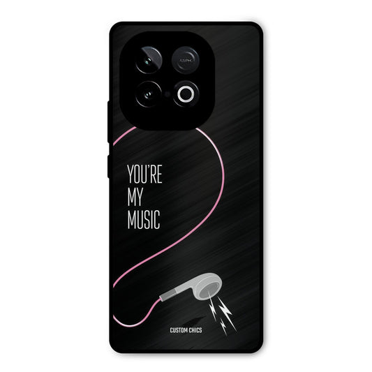 Her Music iQOO Neo 10 Mobile Back Cover - Cute PrintShield Case