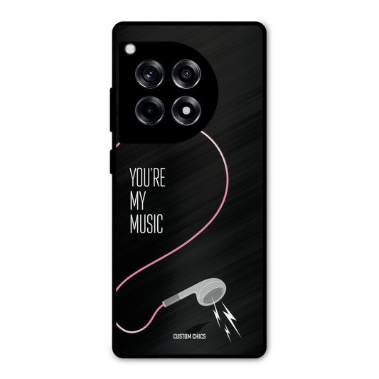 Her Music OnePlus 12R Mobile Back Cover - Cute PrintShield Case
