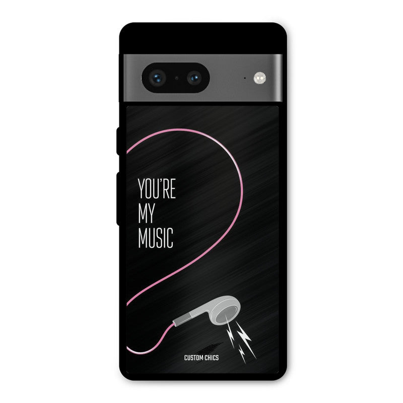 Her Music Google Pixel 7 Mobile Back Cover - Cute PrintShield Case