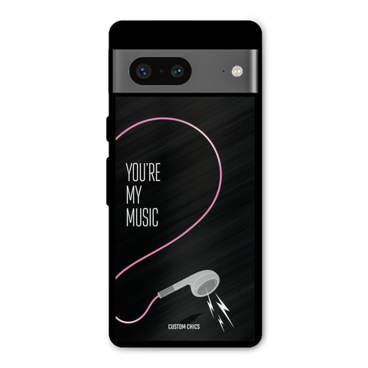 Her Music Google Pixel 7 Mobile Back Cover - Cute PrintShield Case