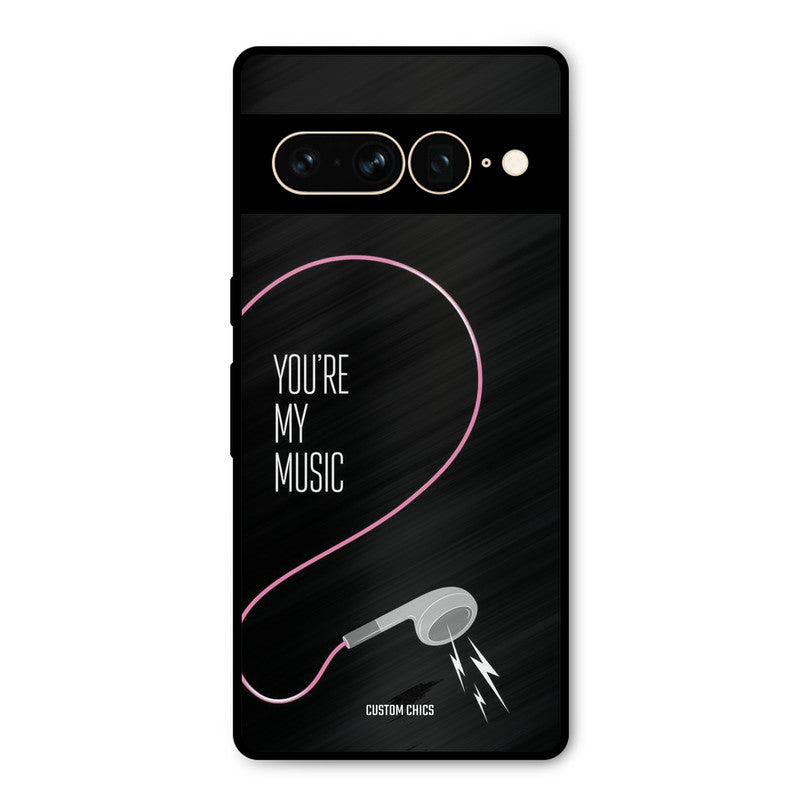 Her Music Google Pixel 7 Pro Mobile Back Cover - Cute PrintShield Case