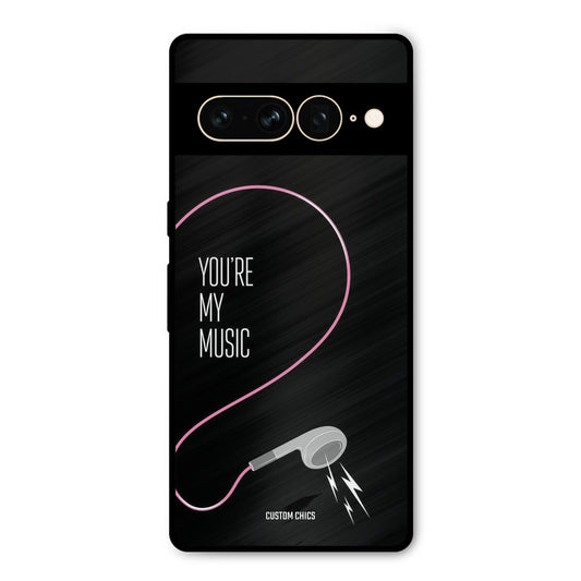 Her Music Google Pixel 7 Pro Mobile Back Cover - Cute PrintShield Case