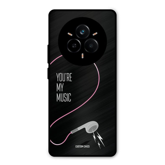 Her Music Realme 14 Pro Mobile Back Cover - Cute PrintShield Case
