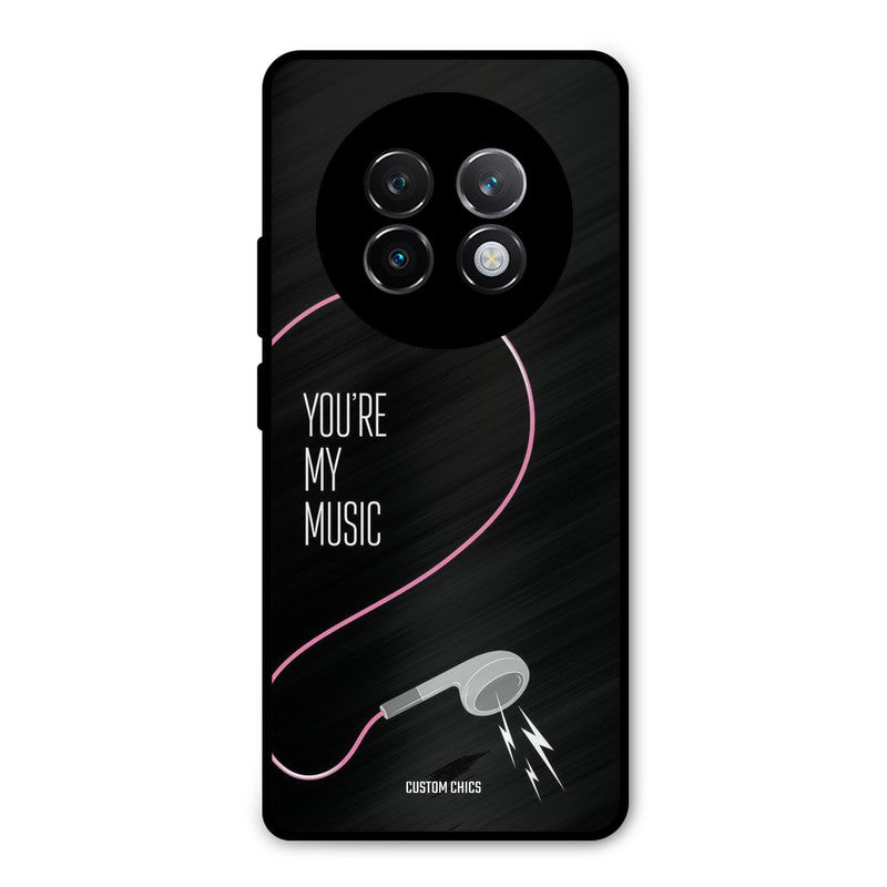 Her Music Realme 13 Plus Mobile Back Cover - Cute PrintShield Case