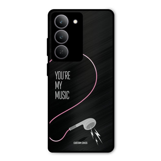 Her Music Realme 14x Mobile Back Cover - Cute PrintShield Case