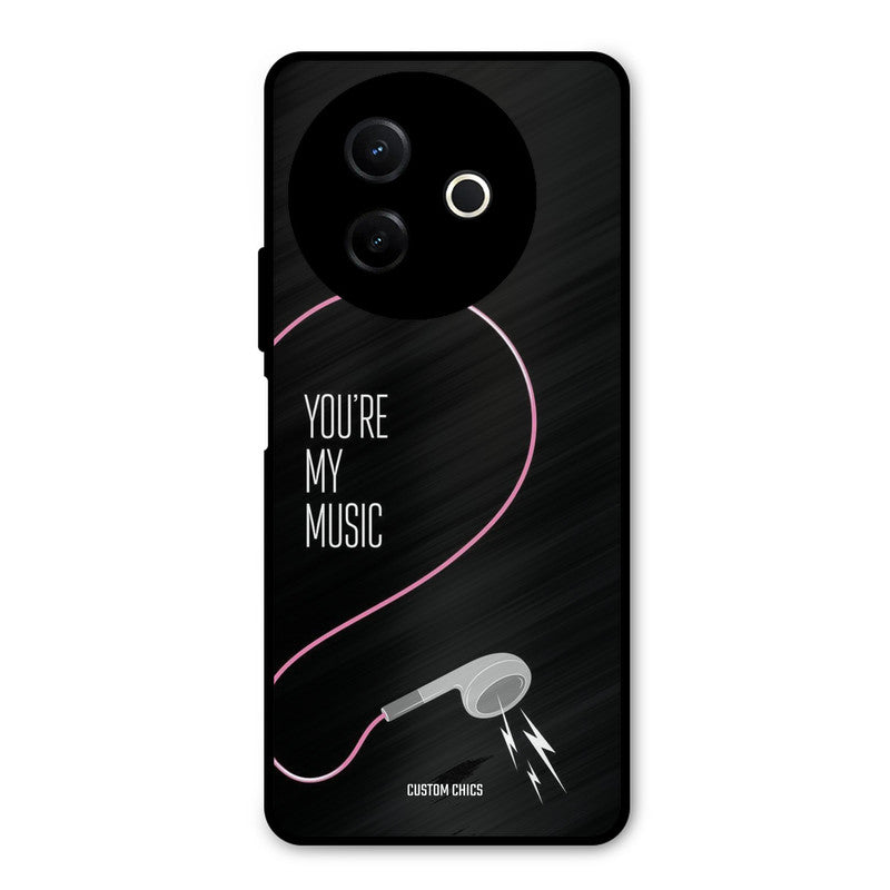 Her Music Vivo Y39 Mobile Back Cover - Cute PrintShield Case