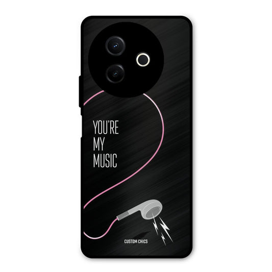 Her Music Vivo Y39 Mobile Back Cover - Cute PrintShield Case