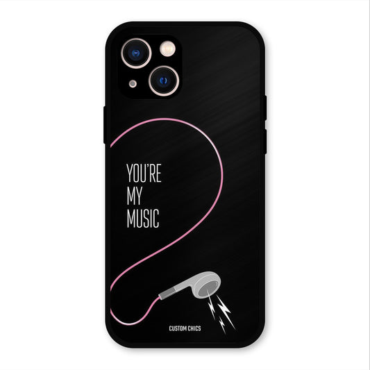 Her Music iPhone 13 Mobile Back Cover - Cute PrintShield Case