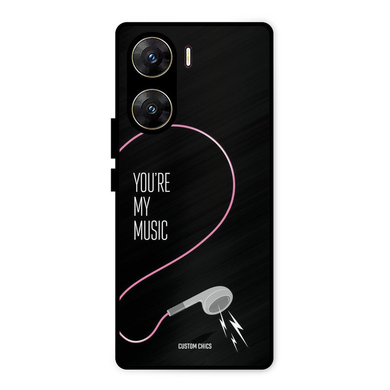 Her Music Vivo V29e Mobile Back Cover - Cute PrintShield Case