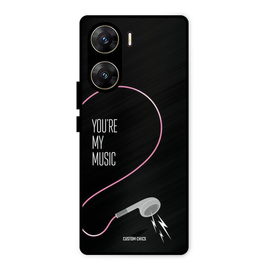 Her Music Vivo V29e Mobile Back Cover - Cute PrintShield Case