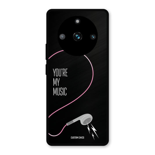 Her Music Realme Narzo 60 Pro Mobile Back Cover - Cute PrintShield Case