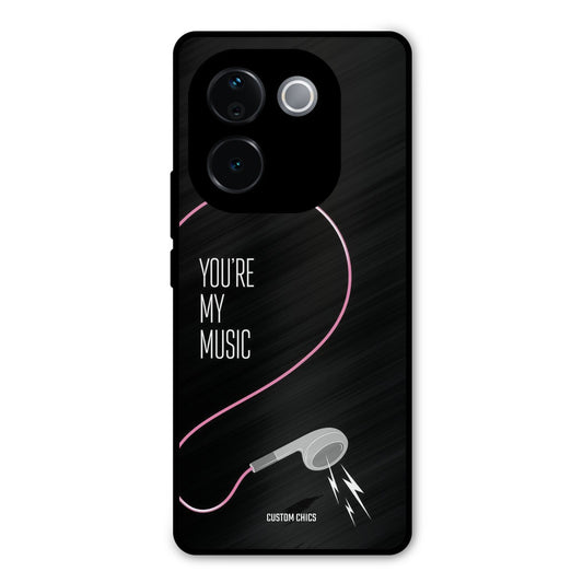 Her Music iQOO Z9s Pro Mobile Back Cover - Cute PrintShield Case