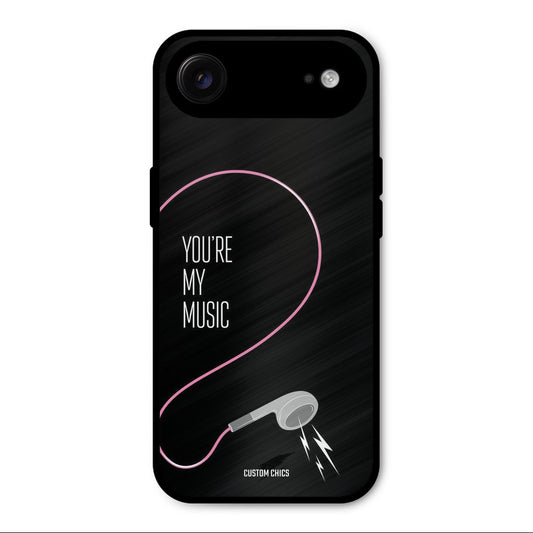 Her Music iPhone Air Mobile Back Cover - Cute PrintShield Case