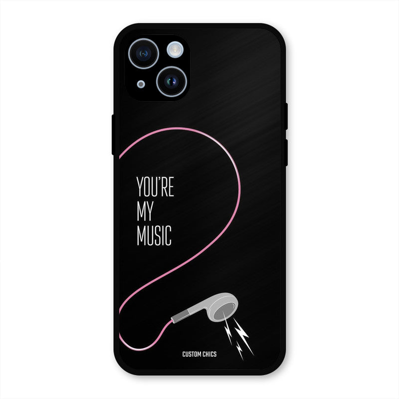 Her Music iPhone 14 Mobile Back Cover - Cute PrintShield Case