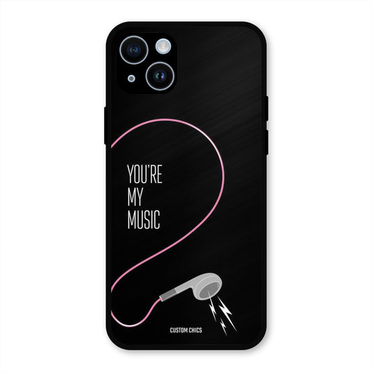 Her Music iPhone 14 Mobile Back Cover - Cute PrintShield Case
