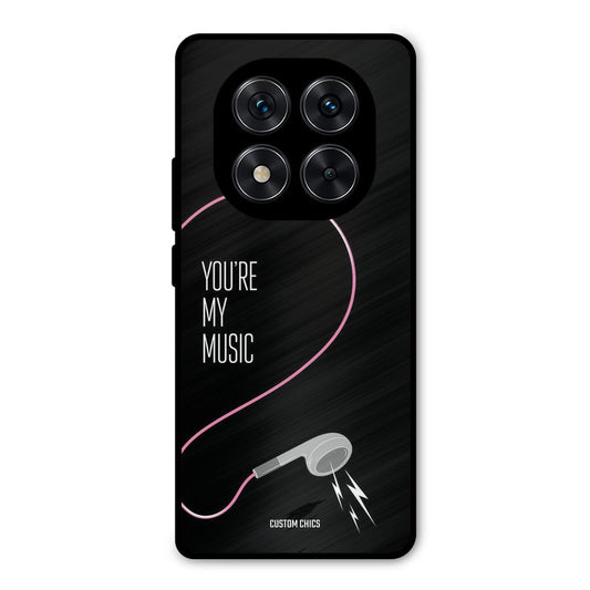 Her Music Redmi Note 14 Pro Mobile Back Cover - Cute PrintShield Case