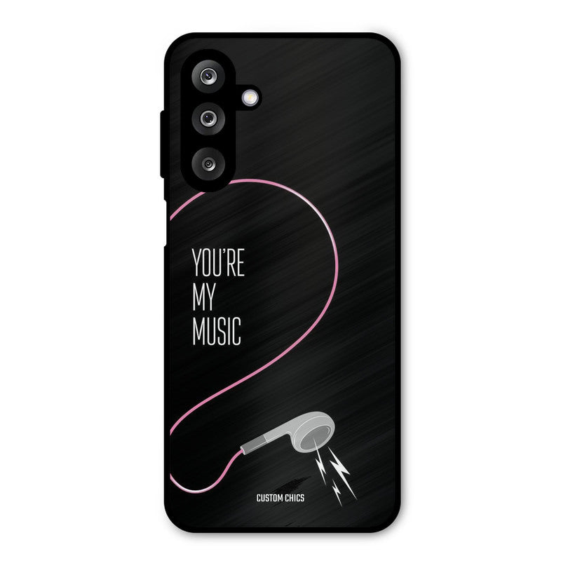 Her Music Samsung Galaxy M36 Mobile Back Cover - Cute PrintShield Case