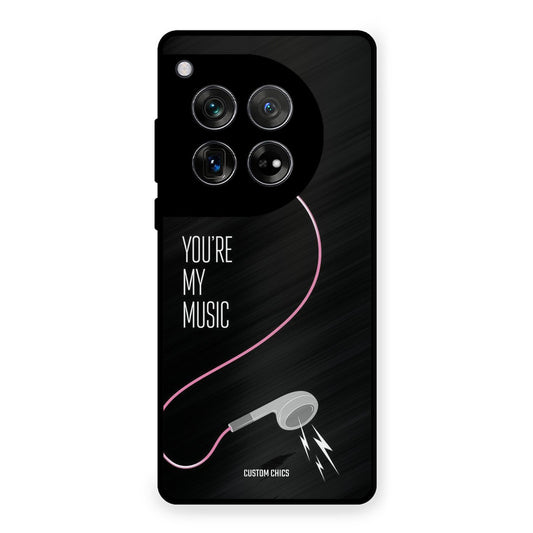 Her Music OnePlus 12 Mobile Back Cover - Cute PrintShield Case