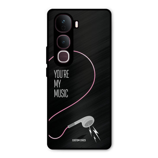 Her Music Vivo Y400 Pro Mobile Back Cover - Cute PrintShield Case