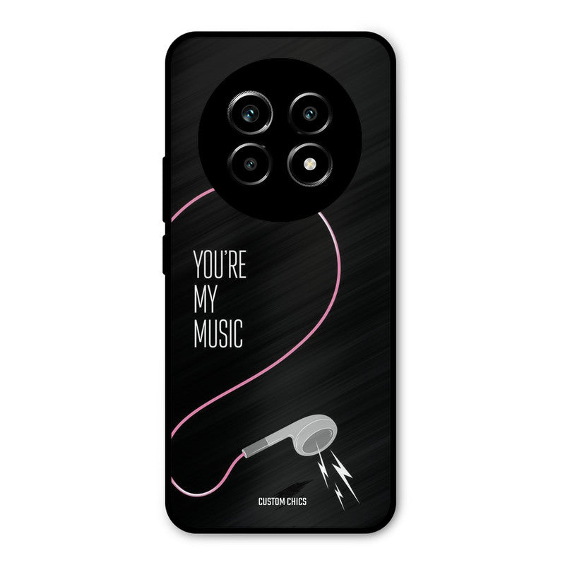 Her Music Realme 14 Pro lite Mobile Back Cover - Cute PrintShield Case
