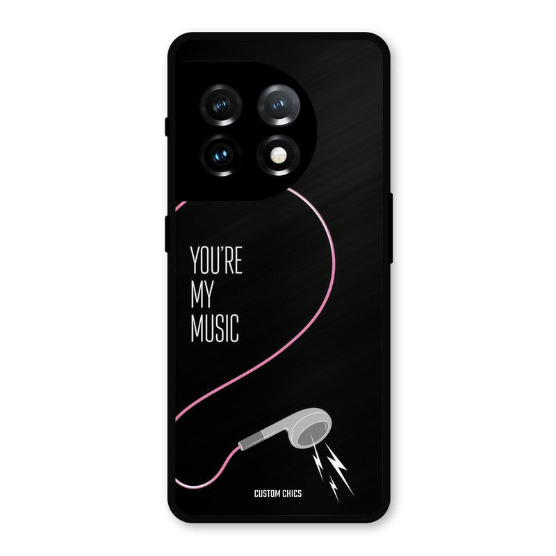 Her Music OnePlus 11 Mobile Back Cover - Cute PrintShield Case