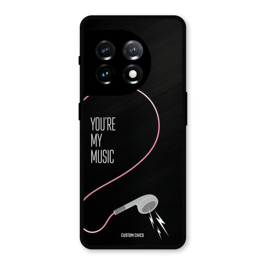 Her Music OnePlus 11 Mobile Back Cover - Cute PrintShield Case