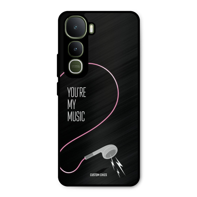 Her Music Vivo Y400 Mobile Back Cover - Cute PrintShield Case