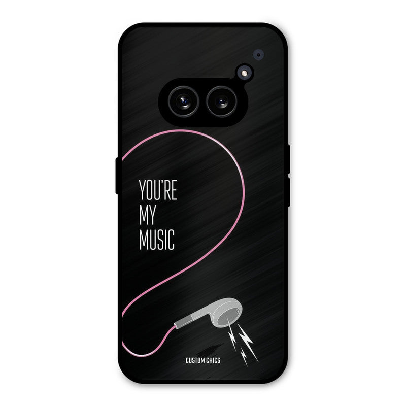 Her Music Nothing Phone 2a Mobile Back Cover - Cute PrintShield Case