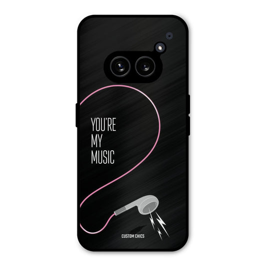 Her Music Nothing Phone 2a Mobile Back Cover - Cute PrintShield Case