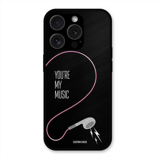 Her Music iPhone 15 Pro Max Mobile Back Cover - Cute PrintShield Case