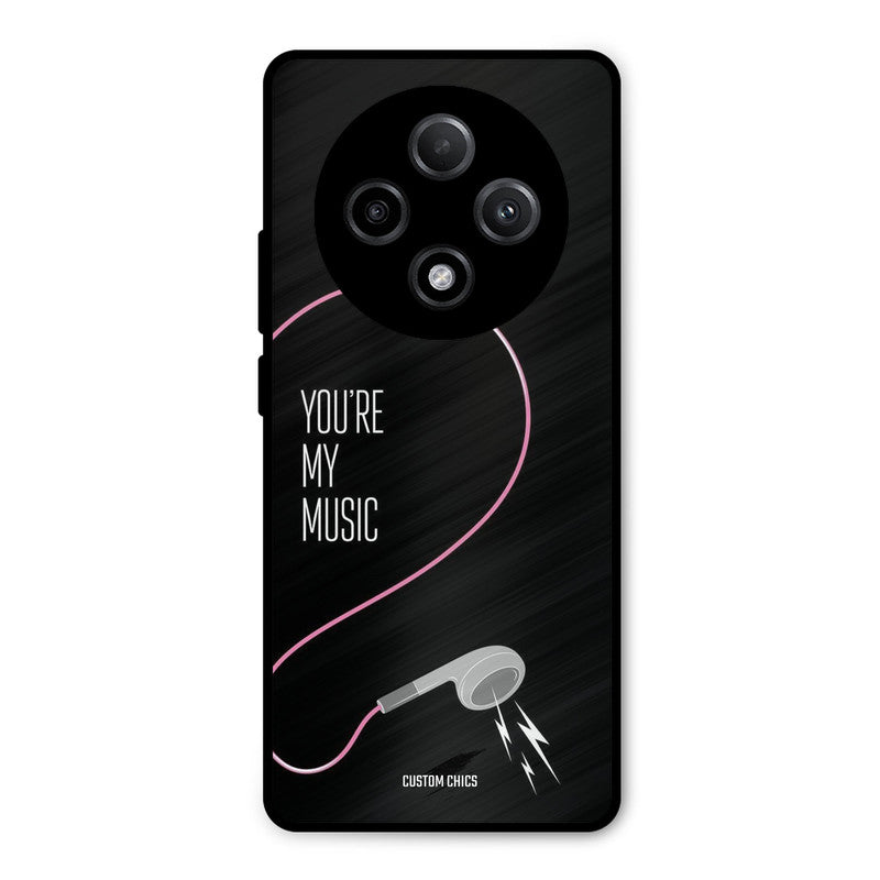 Her Music Oppo F27 Pro Plus 5G Mobile Back Cover - Cute PrintShield Case